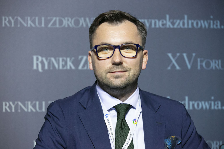Robert Rusak, prezes zarządu Ogólnopolskiej Izby Gospodarczej Wyrobów Medycznych POLMED. Fot. PTWP Nowe prawo dotyczące wyrobów medycznych - czy jesteśmy na nie gotowi?
