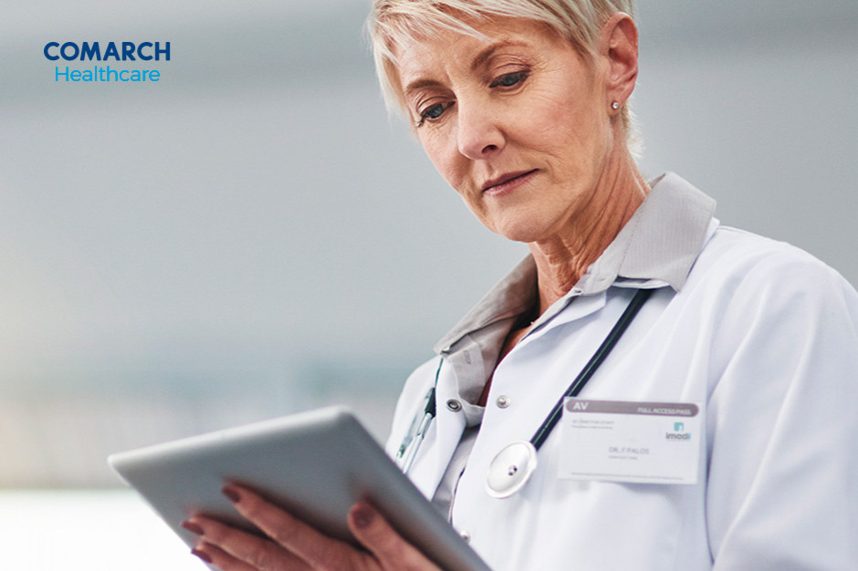Comarch medNote – wystawiaj recepty elektroniczne i sprawnie zarządzaj pacjentami. Przetestuj 3 miesiące za darmo