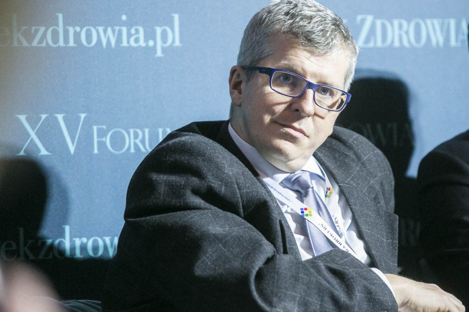 Prof. Piotr Rutkowski, kierownik Kliniki Nowotworów Tkanek Miękkich, Kości i Czerniaków w Centrum Onkologii - Instytucie im. Marii Skłodowskiej-Curie w Warszawie. Fot. PTWP Prof. Rutkowski: brak elastyczności programów lekowych doprowadza do absurdów