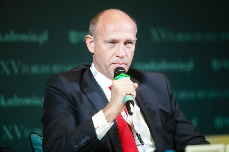 Jarosław Śmiałek, CEO, VAMED Polska Sp. z o.o. Fot. PTWP Nowy szpitalny projekt architektoniczny wymaga spojrzenia w przyszłość