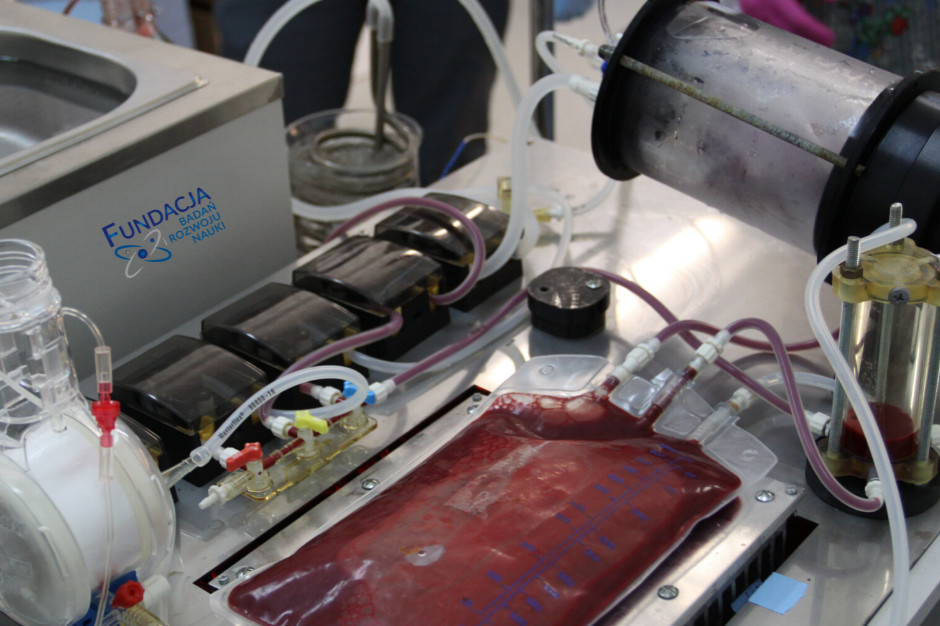 Przez ostatnie pół roku naukowcy pracowali nad udoskonaleniem bioreaktora. Fot. mat. prasowe Polska bioniczna trzustka w fazie badań na zwierzętach