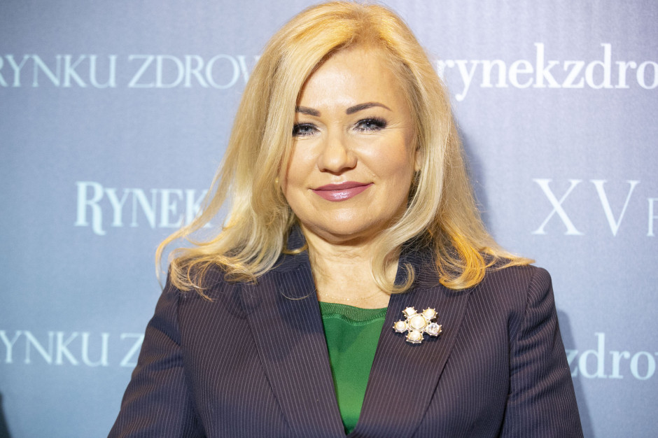 Barbara Misiewicz-Jagielak, wiceprezes Polskiego Związku Pracodawców Przemysłu Farmaceutycznego. Fot. PTWP/Paweł Pawłowski Barbara Misiewicz-Jagielak: jeden resort nie może wpłynąć na rozwój produkcji leków w Polsce