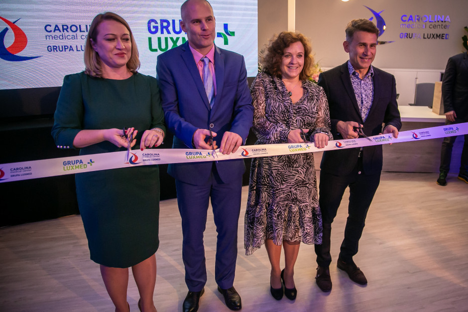 Fot. mat. prasowe Gdańsk: LUX MED otworzył filię kliniki ortopedii