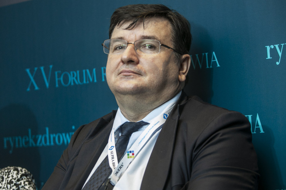 Dr Jerzy Gryglewicz, ekspert rynku medycznego z Instytutu Zarządzania w Ochronie Zdrowia Uczelnia Łazarskiego. Fot. PTWP Dr Jerzy Gryglewicz: wprowadźmy opiekę kompleksową nad pacjentem bariatrycznym