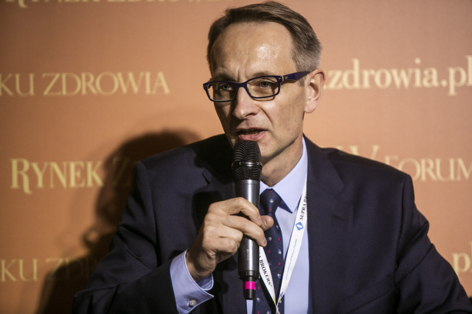 Na zdj. dyrektor Wojskowego Instytutu Medycznego w Warszawie, gen. dyw. prof. Grzegorz Gielerak. Fot. PTWP Gen. Gielerak: spadek liczby zakażonych to efekt coraz częstszego procederu unikania testów