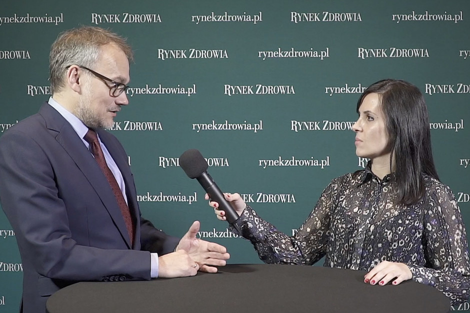 Michał Kaźmierski, dyrektor generalny na Polskę oraz Kraje Bałtyckie w Gilead Sciences. Fot. PTWP Zadbajmy o konkurencyjne warunki dla firm badawczo-rozwojowych