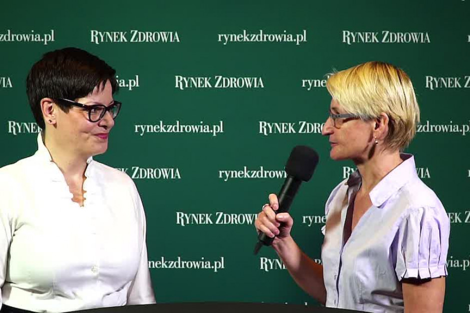 Katarzyna Kacperska w rozmowie z Rynkiem Zdrowia; FOT. PTWP Katarzyna Kacperska: zwiększamy nakłady na edukację dotyczącą cukrzycy