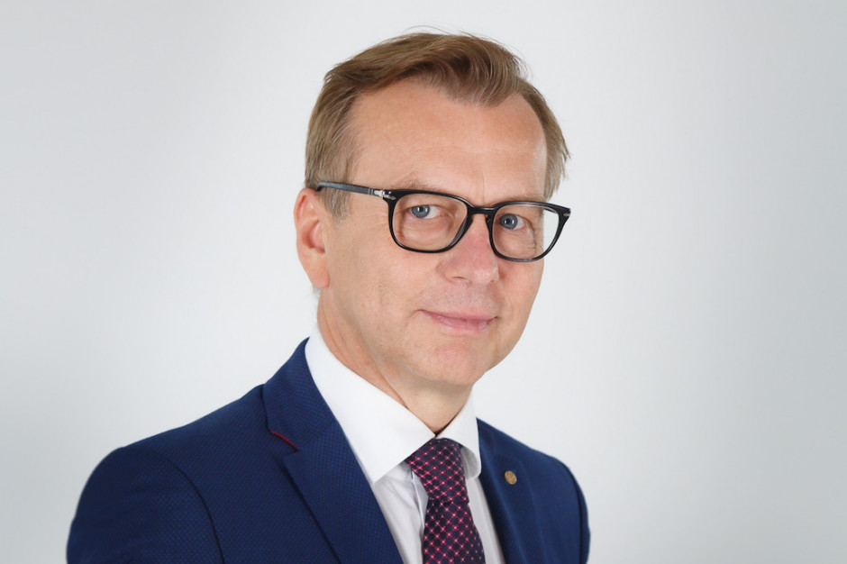 Rektor WUM prof. Mirosław Wielgoś Fot. WUM Rektor WUM wspiera lekarkę, która wytoczyła proces TVP