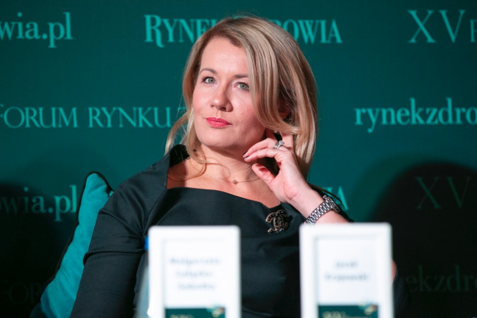 Dr Małgorzata Gałązka-Sobotka, dyrektor Instytutu Zarządzania w Ochronie Zdrowia Uczelni Łazarskiego; FOT. PTWP Dr Gałązka-Sobotka: prowadzenie rejestrów medycznych jest koniecznością