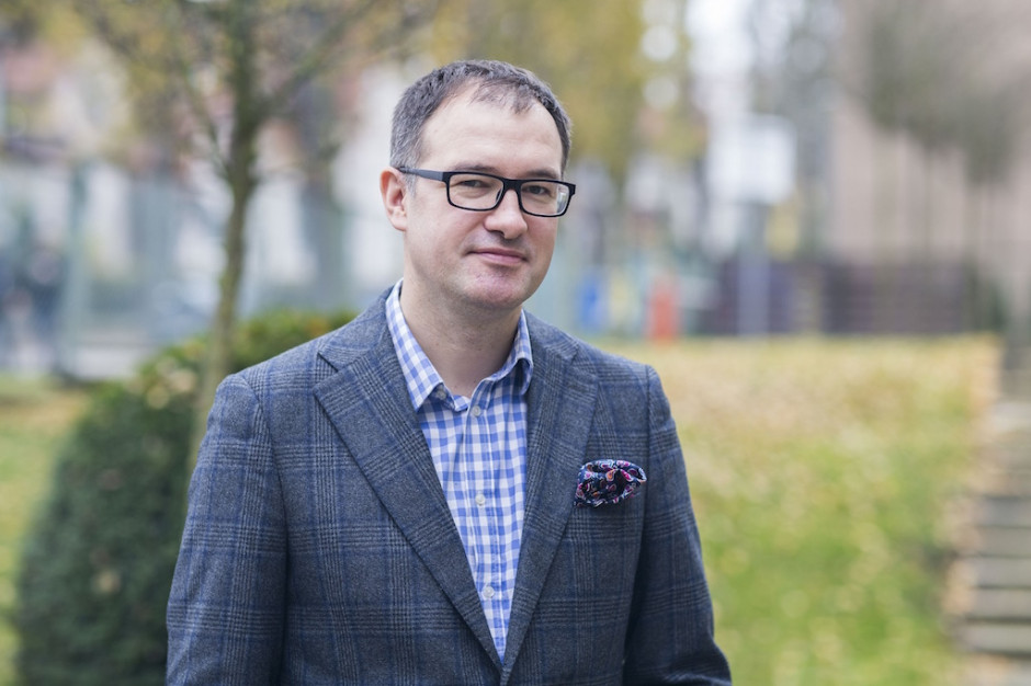 Dr hab. Łukasz Balwicki Fot. Sylwia Mierzewska UCK Ekspert: terapia uzależnienia od nikotyny może być skuteczna, ale jest kilka warunków