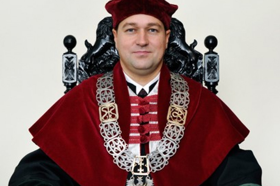 Prof. Tomasz Bączek. Fot. GUMed GUMed: Centrum Medycyny Translacyjnej - pomysłem na uczelnię badawczą