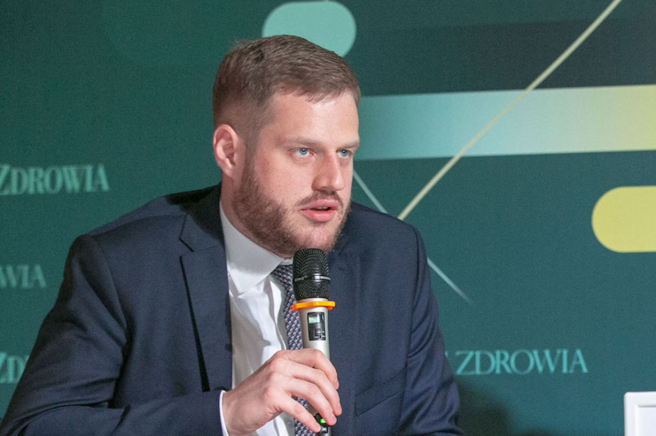 Janusz Cieszyński, wiceminister zdrowia; FOT. PTWP Wiceminister zdrowia: 6,3 mln pacjentów dostało już e-receptę