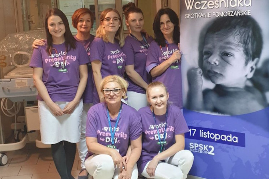 Organizatorzy zaplanowali zajęcia dla dzieci i dla rodziców Fot. SPSK nr 2 PUM Szczecin: Pomorzańskie Spotkanie w SPSK nr 2 z okazji Światowego Dnia Wcześniaka
