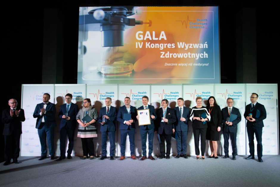 Laureaci poprzedniej, drugiej edycji Konkursu "Zdrowy Samorząd"; FOT. PTWP Trwa trzecia edycja Konkursu "Zdrowy Samorząd": zgłoś swój udział!