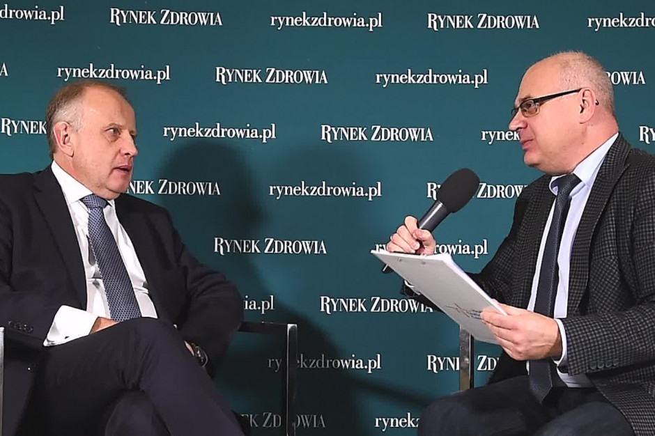 Prof. Adam Witkowski, prezes PTK w rozmowie z Rynkiem Zdrowia; Fot. PTWP Prof. Witkowski: będziemy dążyć do wdrożenia Narodowego Programu Zdrowego Serca
