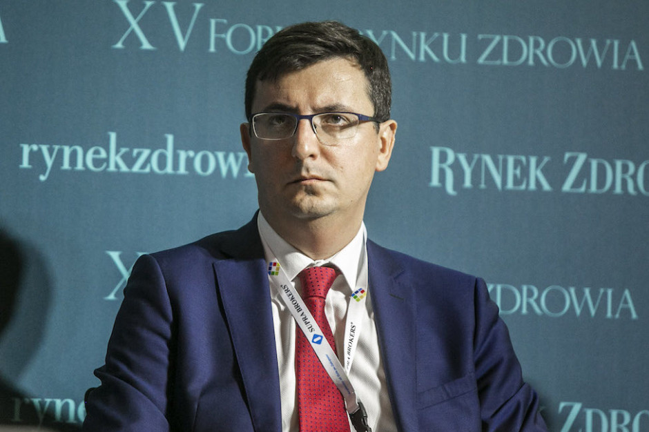 Dr Grzegorz Juszczyk, dyrektor NIZP-PZH; FOT. PTWP Dyrektor NIZP-PZH: w systemie potrzebni są koordynatorzy opieki nad pacjentami