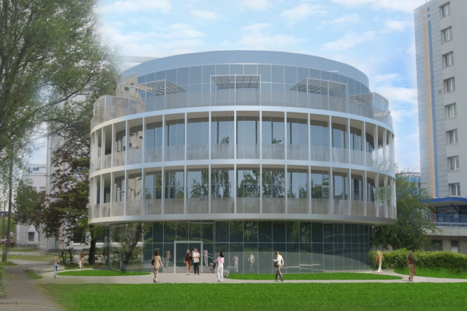 W Warszawie przy Szpitalu Bródnowskim rusza budowa "Budzika" dla dorosłych. Wizualizacja: Fundacja "Akogo?", www.akogo.pl Warszawa: startuje budowa nowego "Budzika" dla dorosłych