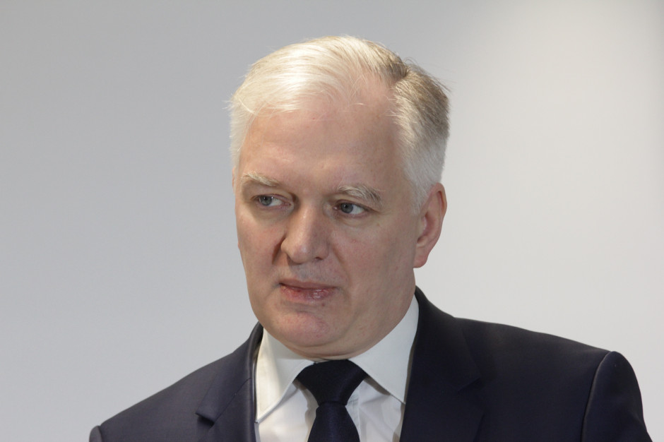 Jarosław Gowin, lider Porozumienia i były wicepremier Fot. Archiwum Gowin przedstawił "plan Sośnierza". Cztery sposoby na wyjście z zapaści