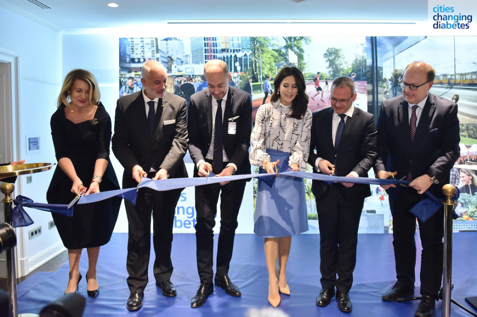 Podczas inauguracji programu Cities Changing Diabetes w Polsce; FOT. Materiały prasowe Warszawa: Polska dołączyła do globalnego programu edukacyjnego w cukrzycy