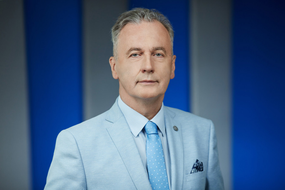 Na zdj. Dariusz Tereszkowski-Kamiński, odwołany zastępca prezesa NFZ ds. służb mundurowych. Fot. NFZ Zastępca prezesa NFZ ds. służb mundurowych odwołany