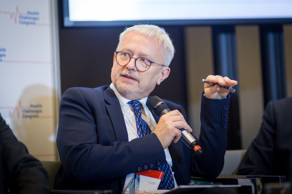Prof. Krzysztof Czajkowski. Fot. PTWP Ekspert: metformina w zalecanej dawce bezpieczna dla kobiet planujących zajście w ciążę