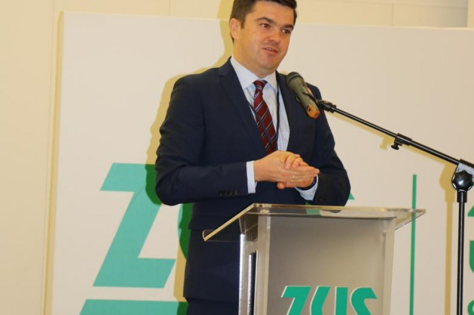 Wojciech Andrusiewicz. Fot. ZUS Wojciech Andrusiewicz nowym rzecznikiem Ministerstwa Zdrowia