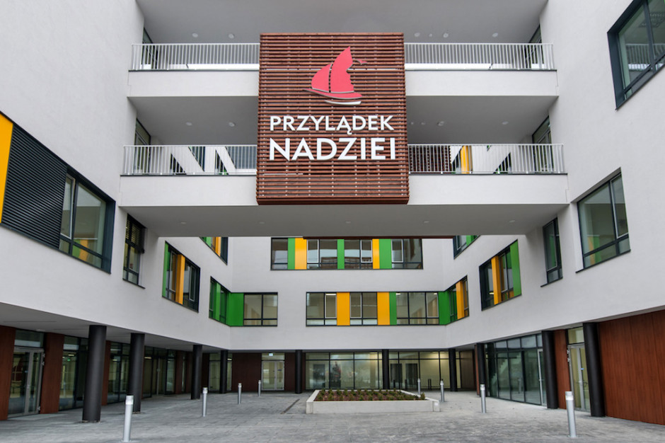 FOT. Bartłomiej Kudowicz / FORUM Wrocław: Klinika "Przylądek Nadziei" gotowa do leczenia terapią CAR-T