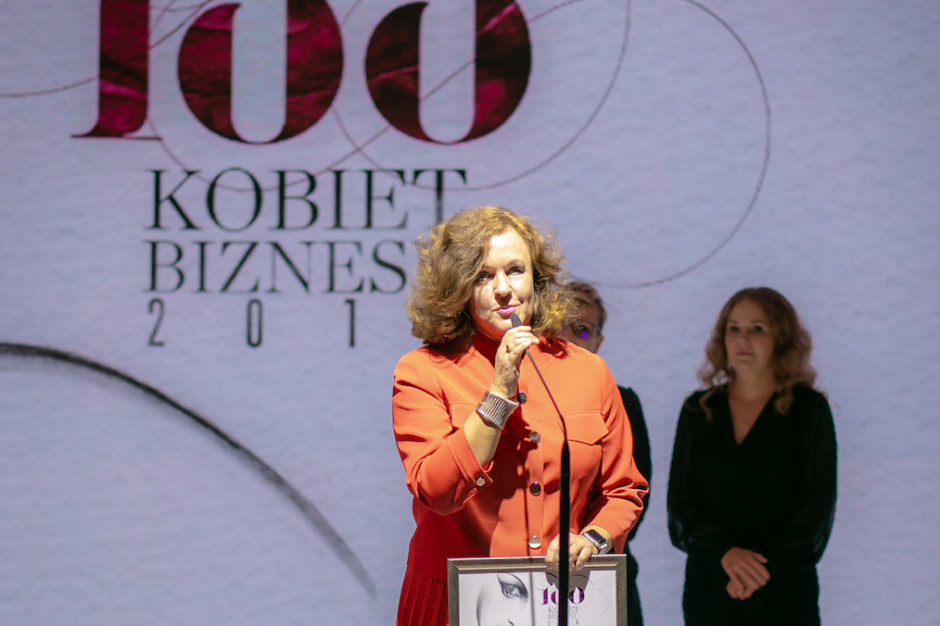 Anna Rulkiewicz, prezes Grupy Lux Med; FOT. Materiały prasowe Anna Rulkiewicz została laureatką rankingu "100 Kobiet Biznesu"