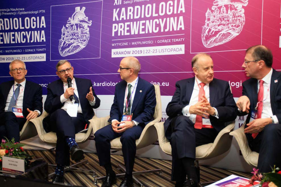 Podczas Konferencji Kardiologia Prewencyjna 2019; FOT. Materiały prasowe Specjaliści: przed polską kardiologią stoją ogromne wyzwania