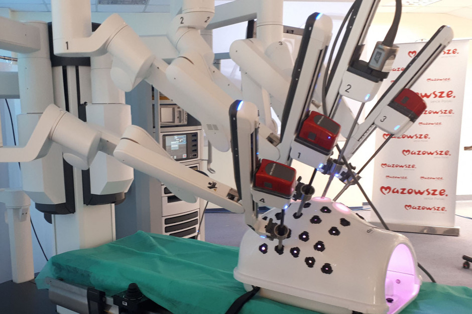 Pierwsza generacja systemów tego typu została opracowana dwie dekady temu, a obecnie oferowana jest już czwarta generacja. Fot. mat. prasowe Siedlce: pierwsza w szpitalu operacja prostatektomii z użyciem robota