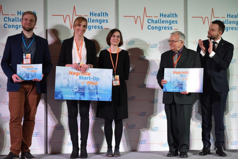 Laureaci pierwszej edycji Konkursu Start-Up-Med; FOT. PTWP HCC 2020: trwa druga edycja Konkursu Start-Up-Med - wyślij zgłoszenie!