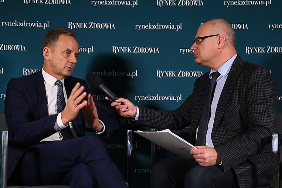 Prof. Zbigniew Kalarus w rozmowie z Rynkiem Zdrowia; FOT. PTWP U pacjentów kardiologicznych występują coraz liczniejsze choroby współistniejące