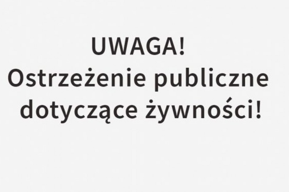 Fot. GIS GIS: wycofanie z obrotu halibuta niebieskiego, zagrożenie listeriozą