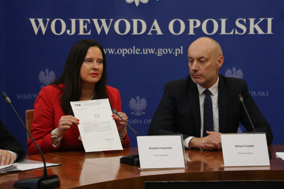 Władze Szpitala Wojewódzkiego w Opolu przedłużyły do 30 czerwca działalność swojego szpitalnego oddziału ratunkowego. Fot. Opolski Urząd Wojewódzki Opole: SOR Szpitala Wojewódzkiego będzie działał nadal; jest porozumienie z płatnikiem