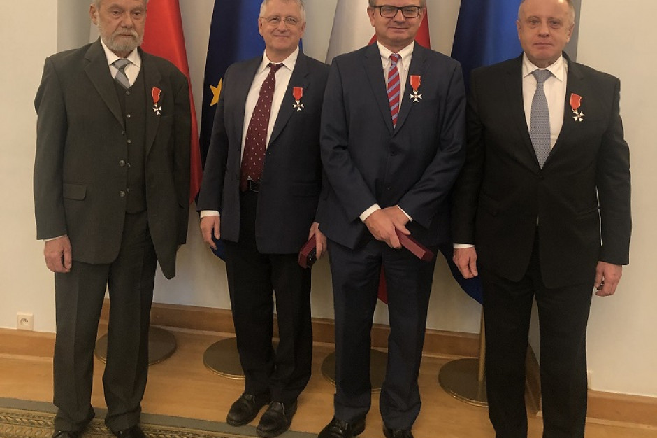 Kardiolodzy odznaczeni Orderem Odrodzenia Polski, Fot. Materiały prasowe Ordery Odrodzenia Polski m.in. za wybitne zasługi dla kardiologii