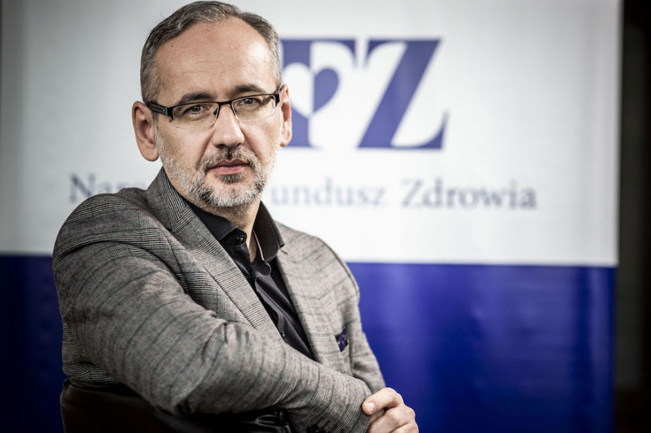 Adam Niedzielski, prezes NFZ; FOT. PTWP Adam Niedzielski: szpitalami nie da się już zarządzać w sposób intuicyjny