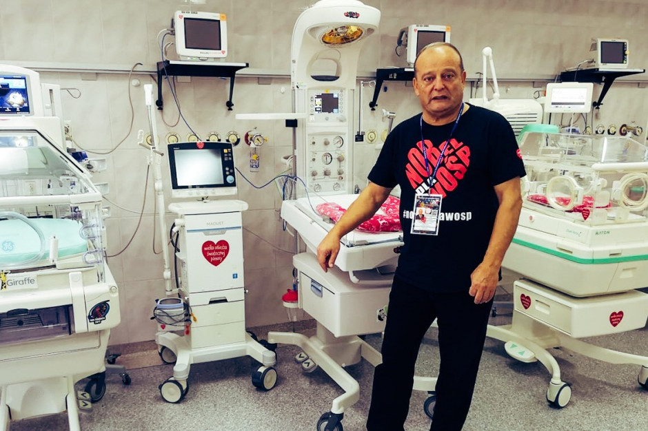 Umowa dotychczasowego ordynatora neonatologii Riada Haidara wygasła z końcem ubiegłego roku Fot. fb.com/RiadHaidar.lekarz Biała Podlaska: szpital szuka nowego ordynatora neonatologii