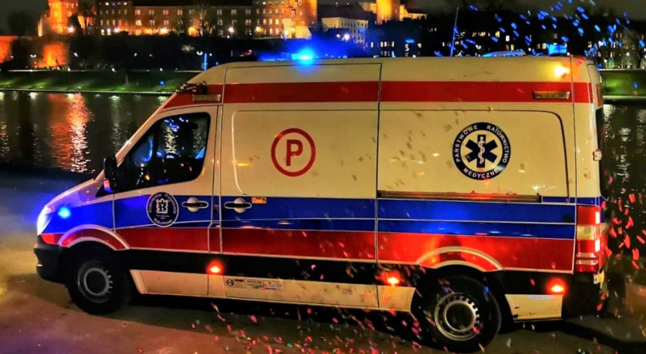 Kraków: ponad 250 interwencji w noc sylwestrową