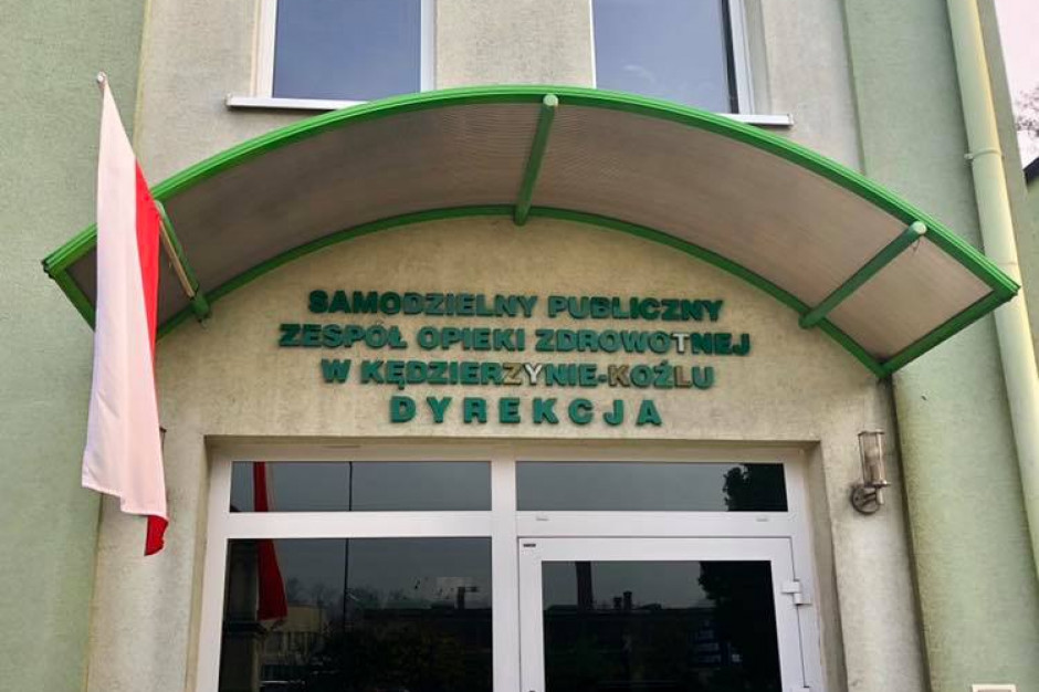 Na zdjęciu SP ZOZ Szpital w Kędzierzynie-Koźlu przekształcony w szpital covidowy; FOTO: PTWP Wojewoda opolski apeluje do lekarzy o dodatkowe dyżury w ''tymczasowych''