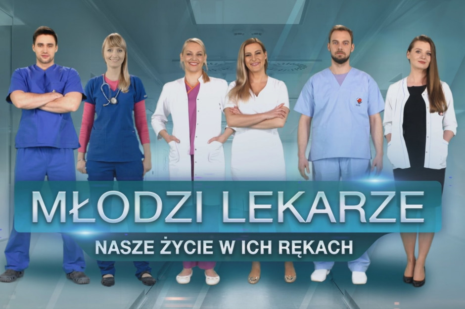 TVP2 będzie emitować dwa odcinki tygodniowo serii. Fot. Młodzi Lekarze TVP na Fb 6 stycznia rusza kolejny sezon ''Młodych lekarzy''. Nowi bohaterowie to...