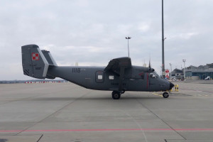 Gdańsk: lotnictwo wojskowe pomaga kardiochirurgom ratować życie pacjentów