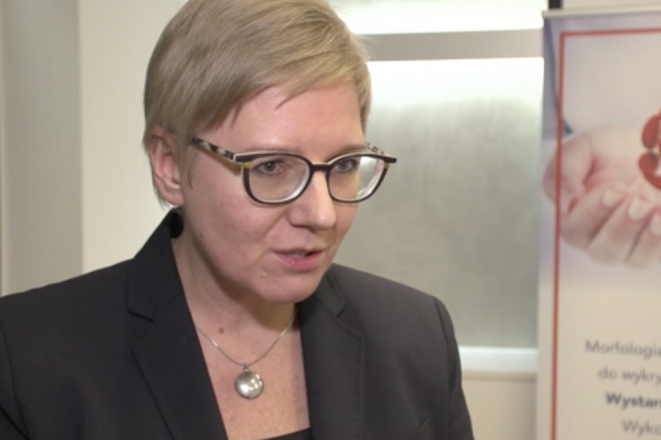 prof. Ewa Lech-Marańda; FOT. Newseria Specjaliści: morfologia krwi powinna wrócić do pakietu badań pracowniczych