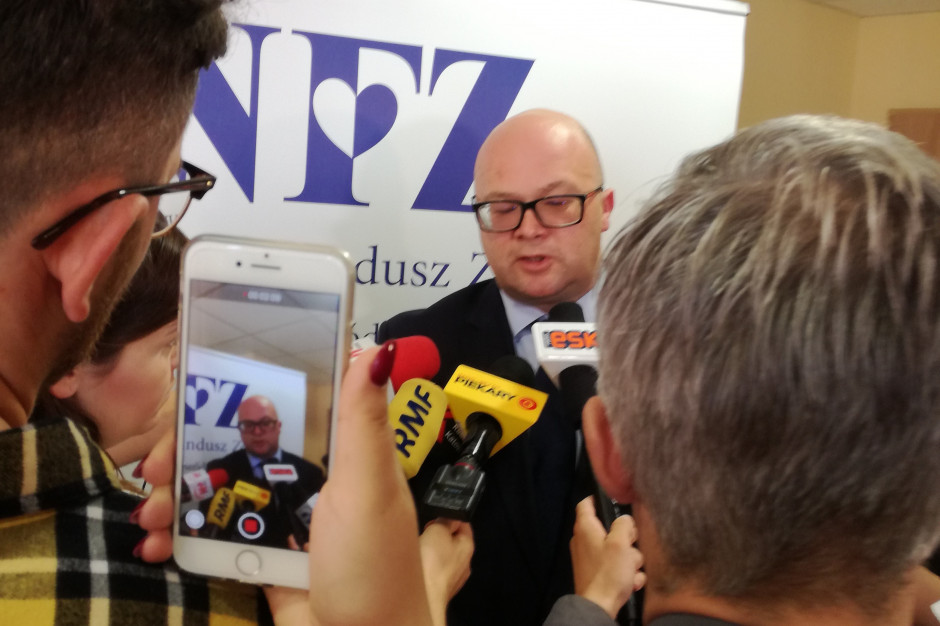 Piotr Nowak, dyrektor Śląskiego Oddziału Wojewódzkiego Narodowego Funduszu Zdrowia. Fot. PTWP/PW Stery śląskiego NFZ przejmuje Piotr Nowak. Są pierwsze gratulacje