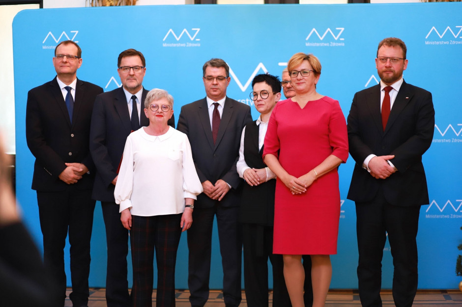 Źródło/Fot. strona internetowa Ministerstwa Zdrowia Minister zdrowia nagrodził uczelnie badawcze i najlepszych nauczycieli akademickich