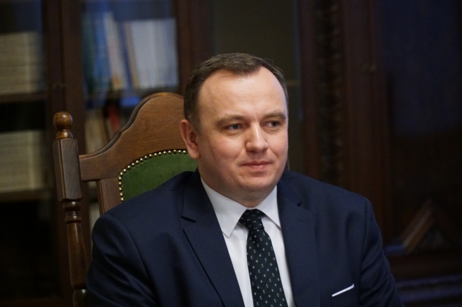 Jakub Chełstowski, marszałek województwa śląskiego; FOT. PTWP Zabrze: list intencyjny o współpracy woj. śląskiego i Kardio-Med Silesia