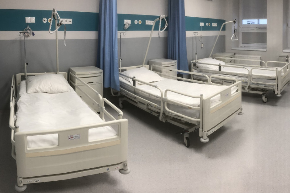 Nowa część oddziału opieki paliatywnej w Szpitalu Powiatowym w Zawierciu. Fot. Materiały prasowe Zawiercie: szpital rozbudował oddział opieki paliatywnej