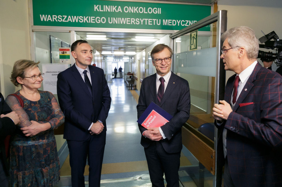 Fot. WUM WUM: otwarcie Kliniki Onkologii i Centrum Transplantologii
