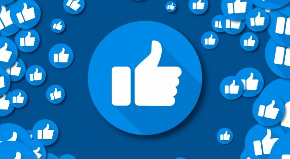Facebook, like. Fot. Freepik Facebook i Twitter reagują na sequel filmu "Plandemia" negującego epidemię COVID-19
