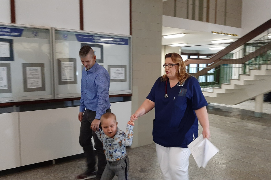 Fot. materiały prasowe ICZMP w Łodzi ICZMP w Łodzi: wyjątkowy zabieg u 8-latka z uogólnioną zakrzepicą żylną