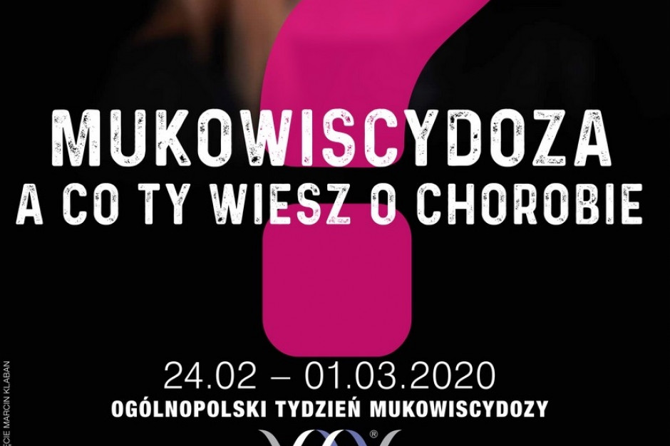 Rusza kampania społeczna: Ogólnopolski Tydzień Mukowiscydozy